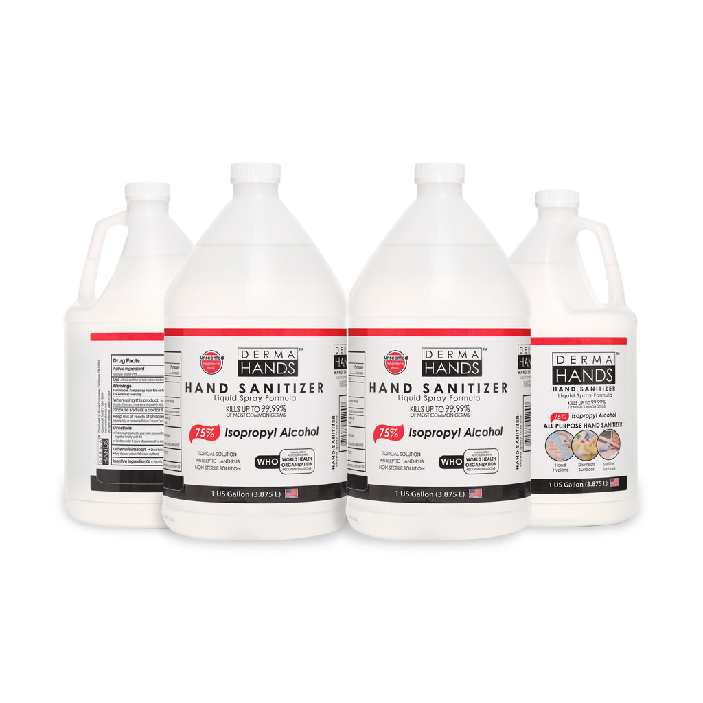 1 Gallon 75% Denatured Alcohol and 1 Spray bottle - Coloredepoxies