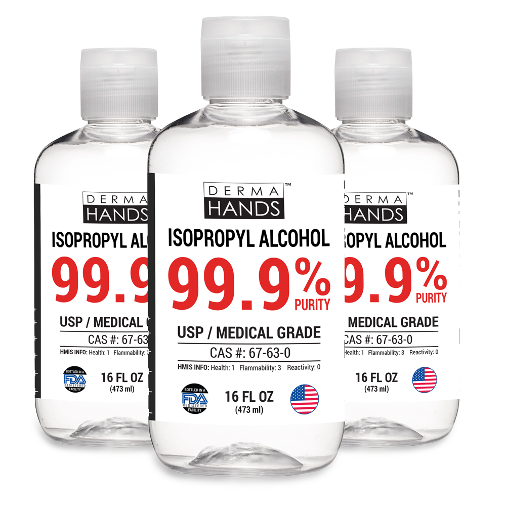 Isopropanol Alcohol - IPA 99.9% Pure - 500ml